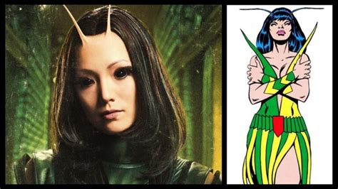 How Old Is Mantis Mcu And Comics