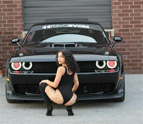 pin by brazel thomas on diablo challengers dodge charger car girls dodge challenger
