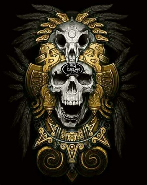 Mayan Tattoos Aztec Tattoos Aztec Tattoo Designs Indian Skull