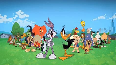 The Looney Tunes Show Tv Series 2011 2013 Backdrops — The Movie