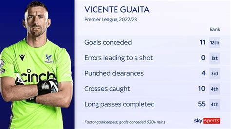 Vicente Guaita Exclusive Crystal Palace Goalkeeper Ready To Kick Start