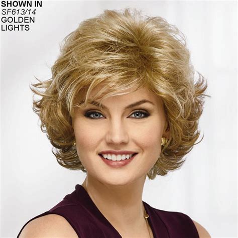 Mid Length Color Me Beautiful Wig By Paula Young Whisperlite Wigs