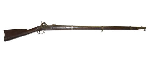 Model 1861 Springfield Rifle Musket Dated 1862 — Horse Soldier