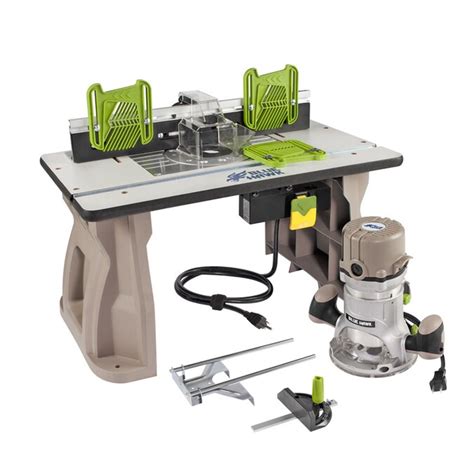 Blue Hawk 11 Amps Adjustable Router Table At