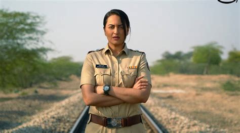 Sonakshi Sinha Is A Tough No Nonsense Cop In The First Look Of Untiled Amazon Series Web