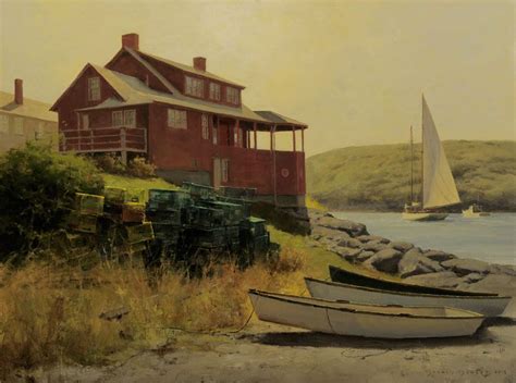 The Paintings Of Donald Demers Seascape Artists American Painting