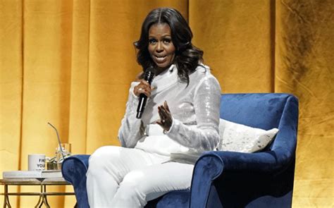 Michelle Obamas Book Tour Documented For Becoming Film