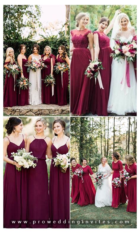 Cranberry Wedding Color Inspirations For Fall 2020 Wedding Theme