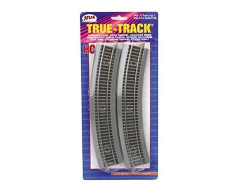 Atlas Railroad Ho True Track 18 Radius Curve 4 Atl460 Hobbytown