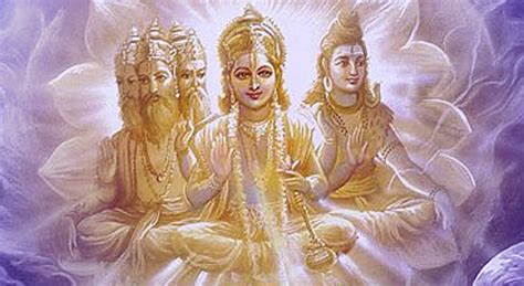 Brahma Vishnu Mahesh The Hindu Trinity Hinduism Facts