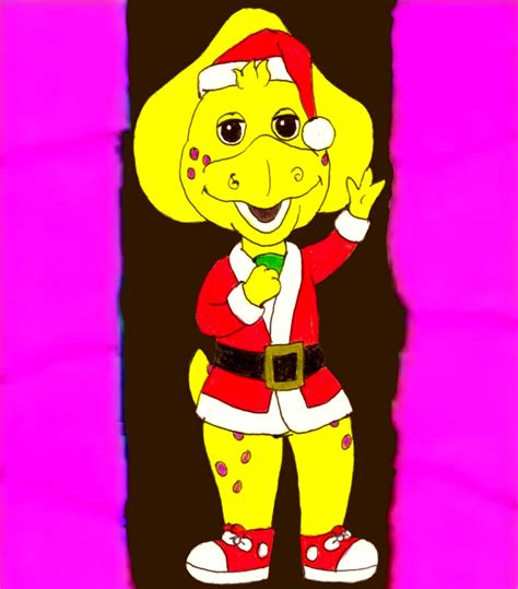 Santa Bj By Bestbarneyfan On Deviantart