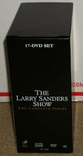 The Larry Sanders Show The Complete Series Dvd 826663118896 Ebay