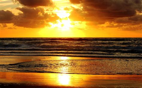 Golden Sunset Wallpapers Top Free Golden Sunset Backgrounds