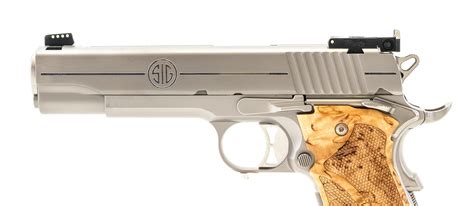 Sig Sauer 1911 Super Target Pistol 45acp Online Gun Auction