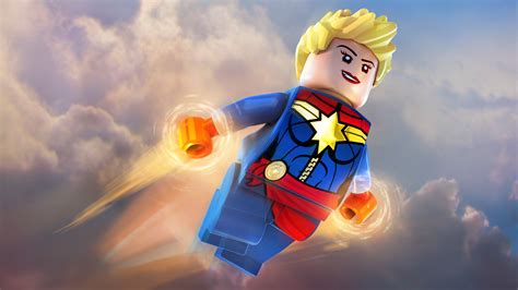 Lego Marvels Avengers Dlc Classic Captain Marvel Pack On Steam