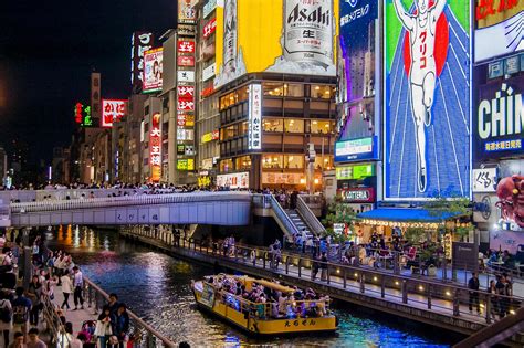 5 Lieux Incontournables à Osaka Voyage Japon Peak Experience Japan