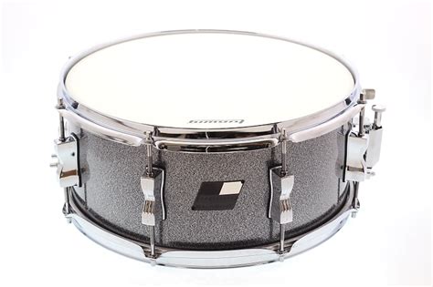 Ludwig Backbeat New 14 X 6 Metallic Silver Sparkle Snare Reverb