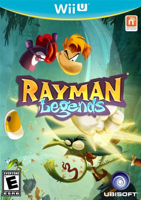 Want It Wiiu Rayman Legends Wii U Games Box Art