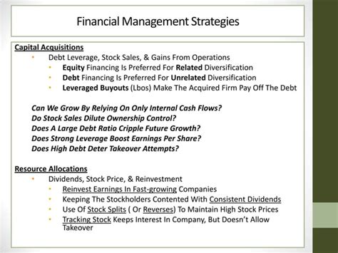 Formulation Of Functional Strategies Ppt