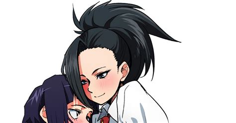 Kyoka Jiro Momo Yaoyorozu Momojirou 百耳 Pixiv