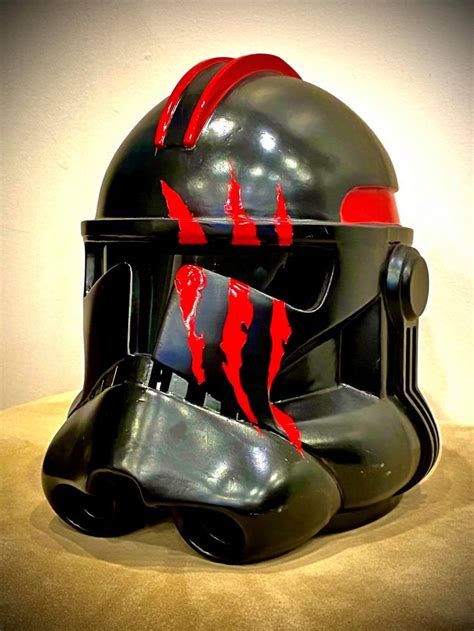 Star Wars Phase 2 Clone Trooper Helmetfull Size Etsy Uk