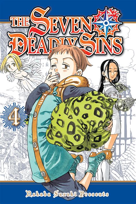 The Seven Deadly Sins 4 By Nakaba Suzuki Penguin Books Australia