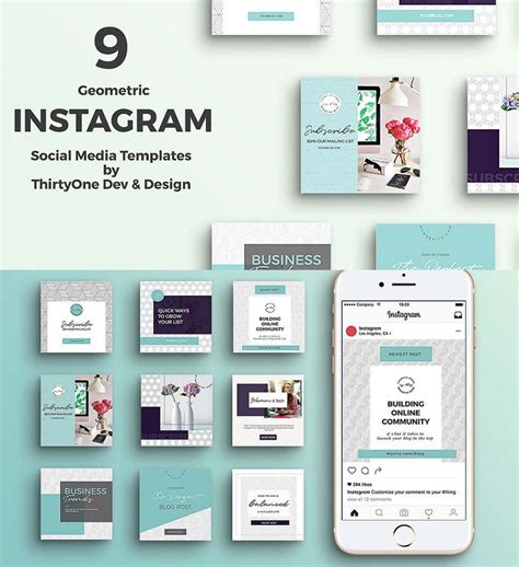 It means that instagram stories is a powerful marketing and entertaining tool for a business. Geometric Instagram templates set | Free download