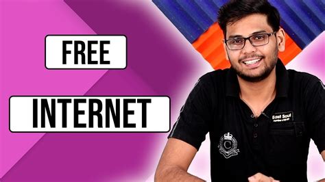 Free Internet For Everyone Youtube