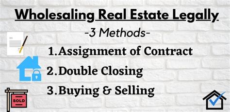 Is Wholesaling Real Estate Legal The Ultimate Guide 2022