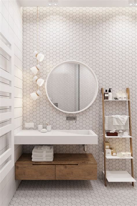 67 Relaxing Scandinavian Bathroom Designs Digsdigs