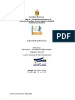 Rapport Su Stage de La Poste Tunisienne  PDF  Système postal  Économie