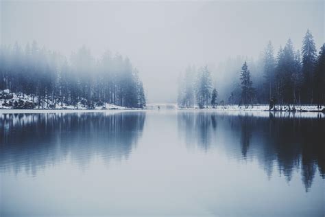 Free Images Water Nature Forest Mountain Snow Cold Winter