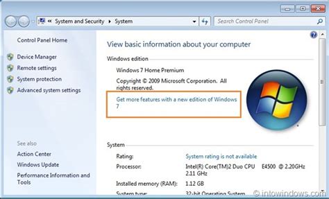 How To Upgrade Windows 7 Home Premium To Professional Or Ultimate Edition