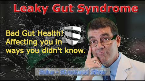 Leaky Gut Syndrome Salus Defense Health Topics Youtube
