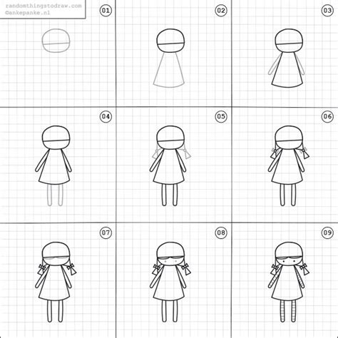 Https://tommynaija.com/draw/how To Draw A Baby Doll Step By Step