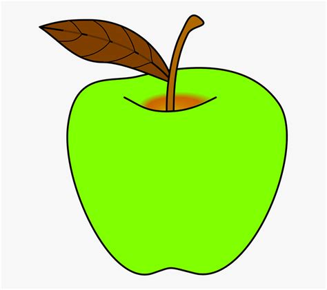 Green Apple Svg Clip Arts Green Apples Clipart Free Transparent
