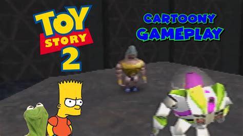Cartoony Gameplay Toy Story 2 Part 6 Youtube