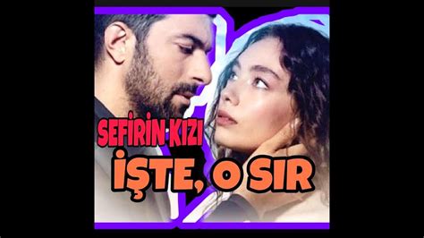 Sefirin kızı son bölümüyle pazartesi akşamı ekrana geldi. İŞTE 'SEFİRİN KIZI' DİZİSİNİN ŞİFRELERİ! - YouTube