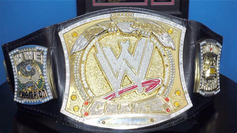 Wwe Spinner Championship Replica Title Belt Review Youtube