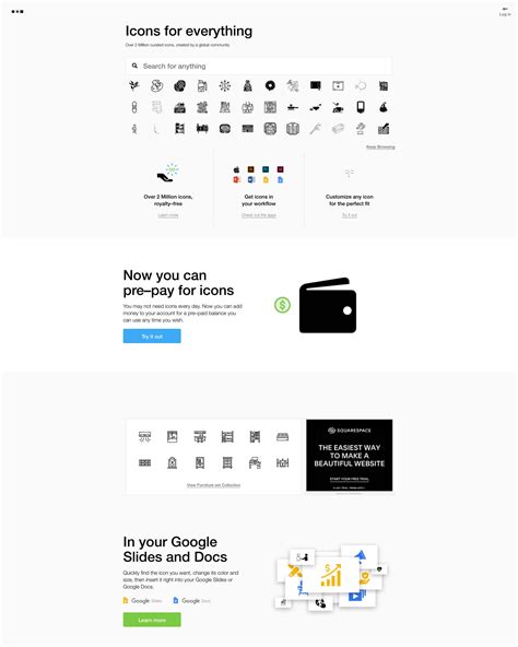 Noun Project Free Icons For Everything Digital Design Library