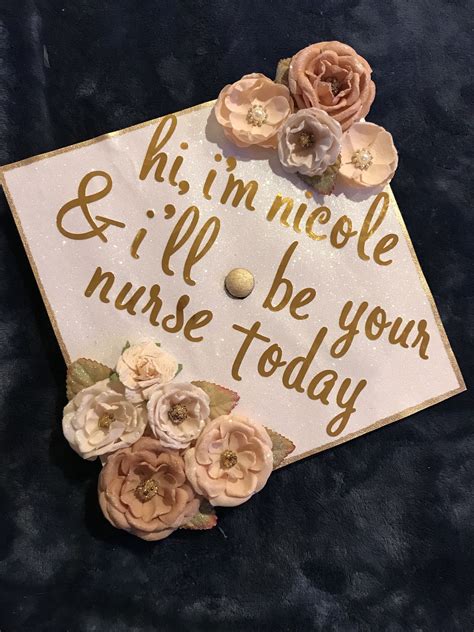 Nursing Graduation Cap 108