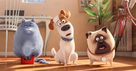 Noch Ein Trailer Für Pets 2 Filmat