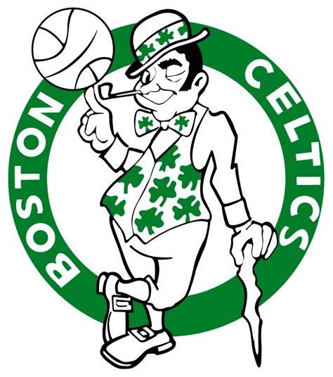 Boston Celtics Logo Primary Logo National Basketball Association