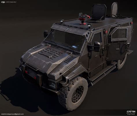 Swat Van Volodymyr Stepaniuk Concept Vehicles Military Military