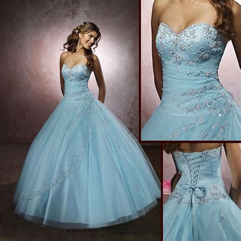 2017 Sexy Stock Cheap Quinceanera Dresses Ball Gown With Sequin Beading Sweet 16 Prom Pageant