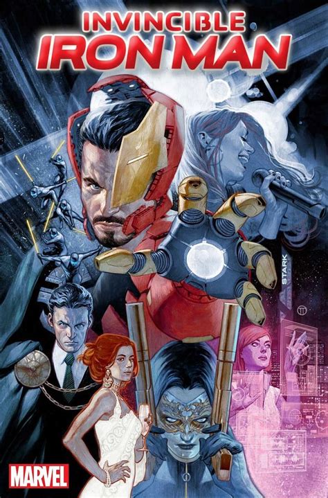 Главная » комиксы » marvel comics » invincible iron man. First Look At Invincible Iron Man #6 - "The War Machines"