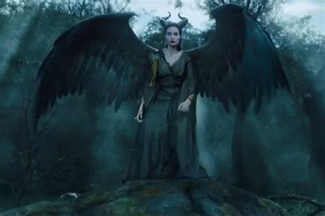 ‘maleficent Spreads Her Wings In New Trailer