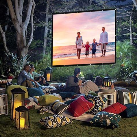 the ultimate guide to a perfect backyard movie night today we date