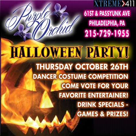 Halloween Party Philadelphia Strip Clubs And Adult Entertainment