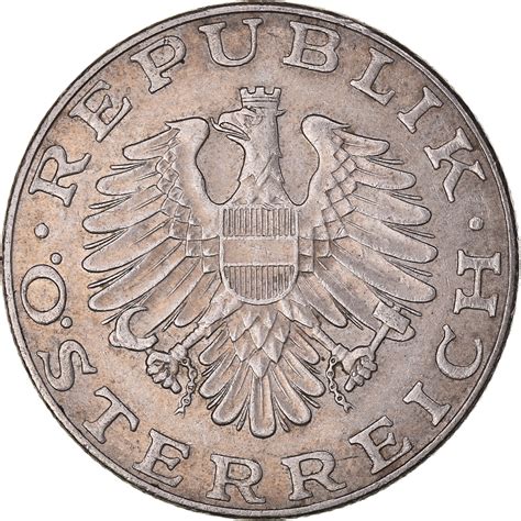 Coin Austria 10 Schilling 1979 European Coins